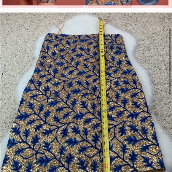 NWT Anthropologie Odeon glitz dress - Picture 2 of 6